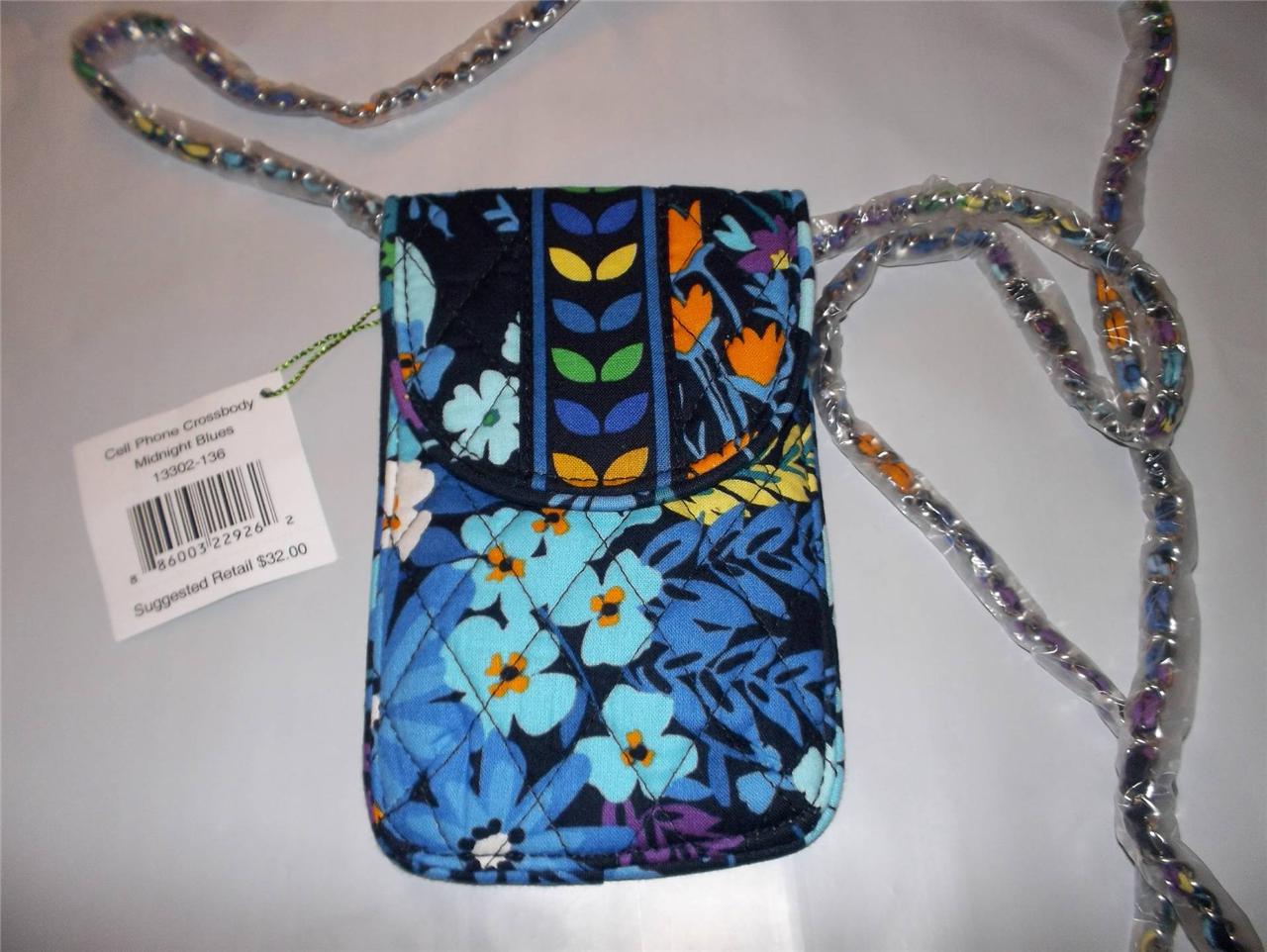 vera bradley cell phone crossbody