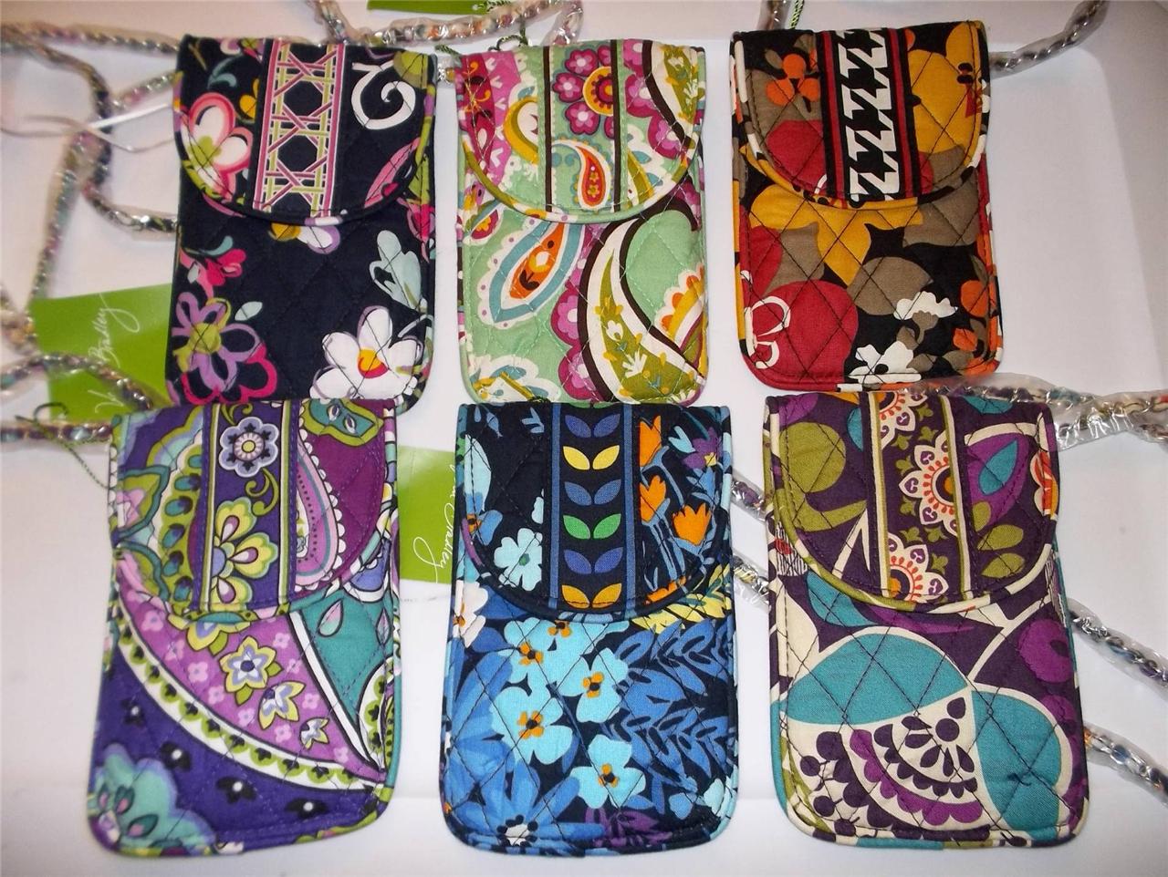 vera bradley crossbody phone purse