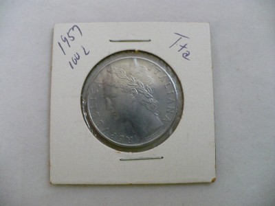 Italian Coin Jewelry on Lot Of 3 Italy Italian Coins 1956 1957 1967 In Holders   Ebay