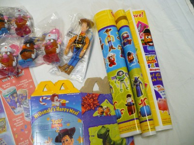 toy story woody mcdonalds