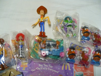 Mcdonalds Toy Story Toys 72