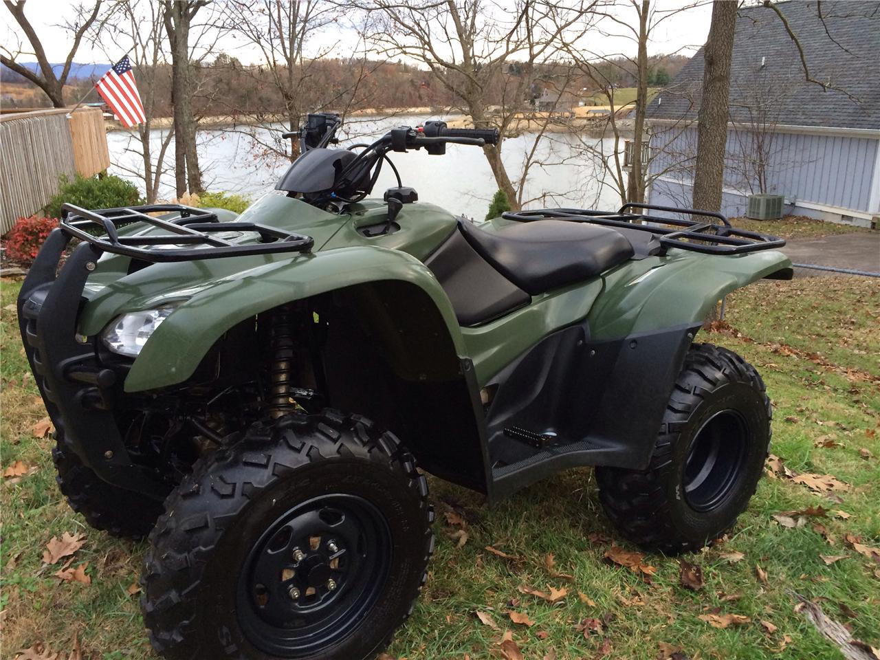 NR 2012 Honda RANCHER 420 ATV 4x4 Quad FREE SHIP eBay