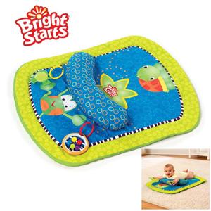 Bright Starts Tummy Turtle Time Prop Up Baby Floor Play