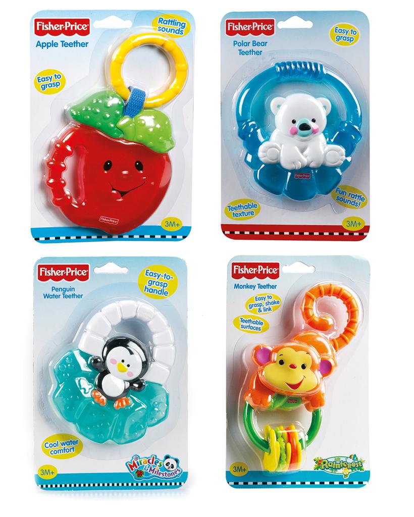Fisher Price Precious Baby Teether/teethers toy Rattles for age