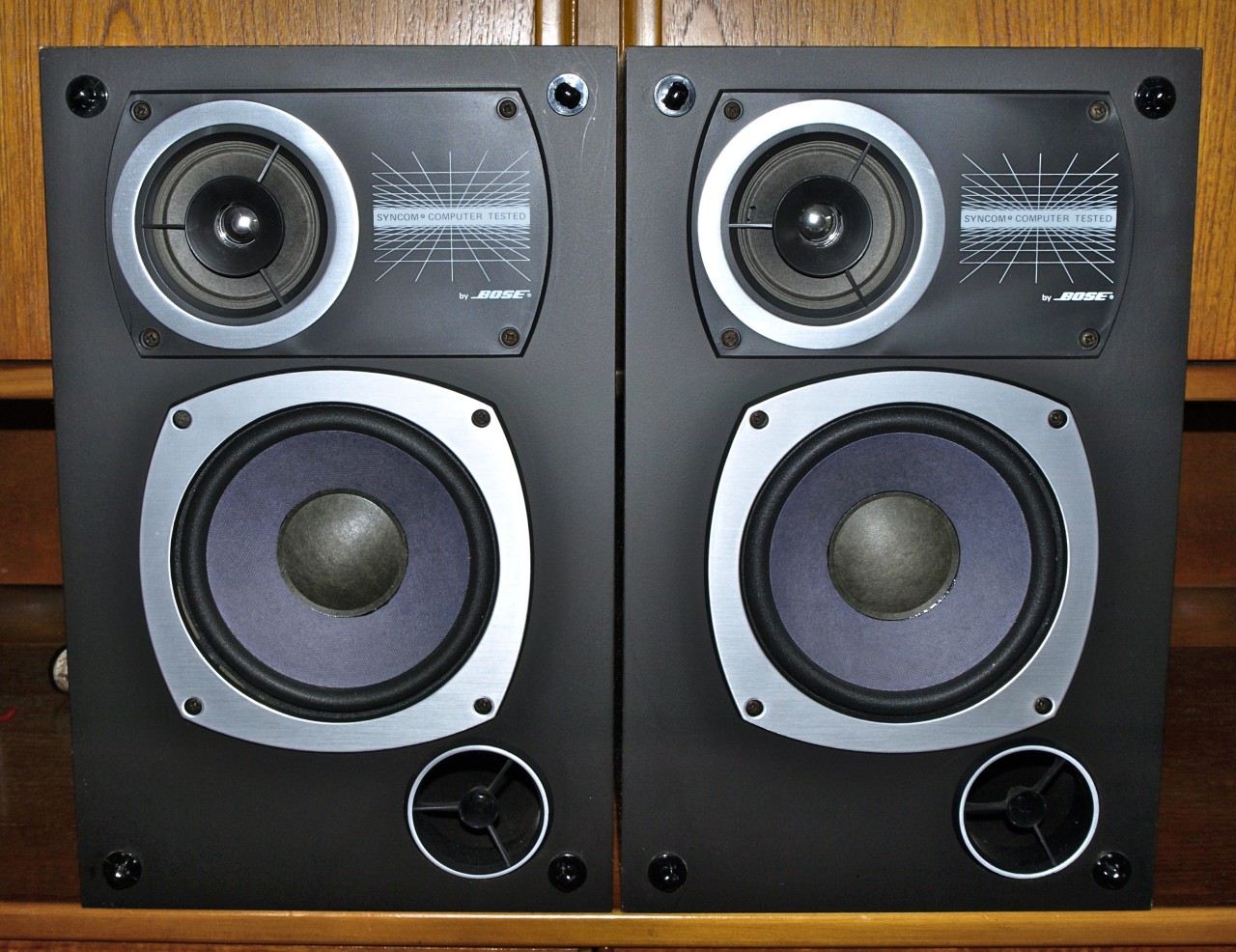 Vintage Bose Studio Craft Speakers eBay
