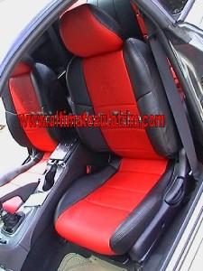 Nissan pulsar seat cover #3