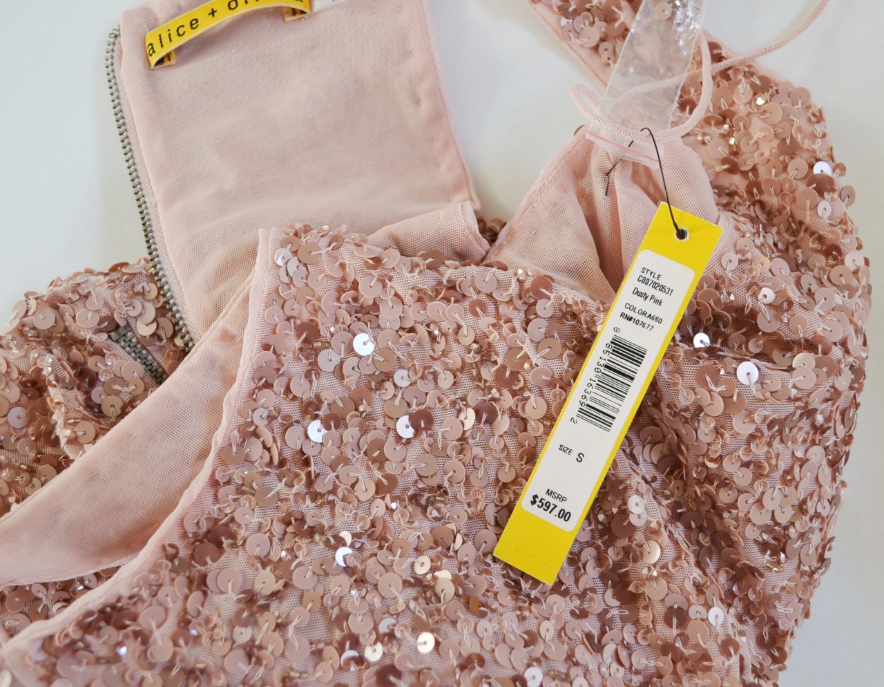 alice and olivia kendra dress