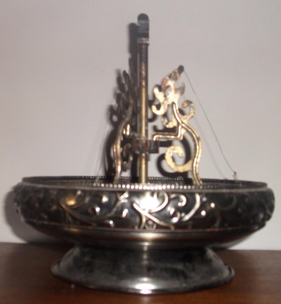 Incense Coil Burner. Holds 24 hour coil Incense. Balinese Incense