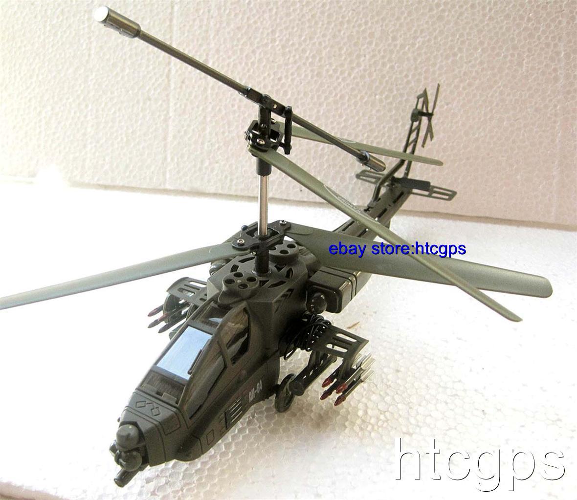 SYMA S009 AH64 RC HELICOPTER APACHE REMOTE CONTROL TOY eBay