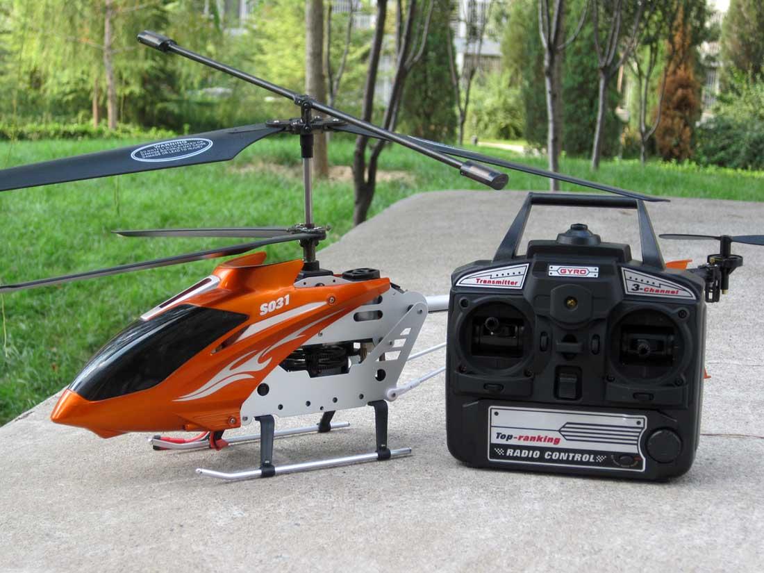 24'' Orange Gyro S031G RC Helicopter Big Plane Huge TOY eBay