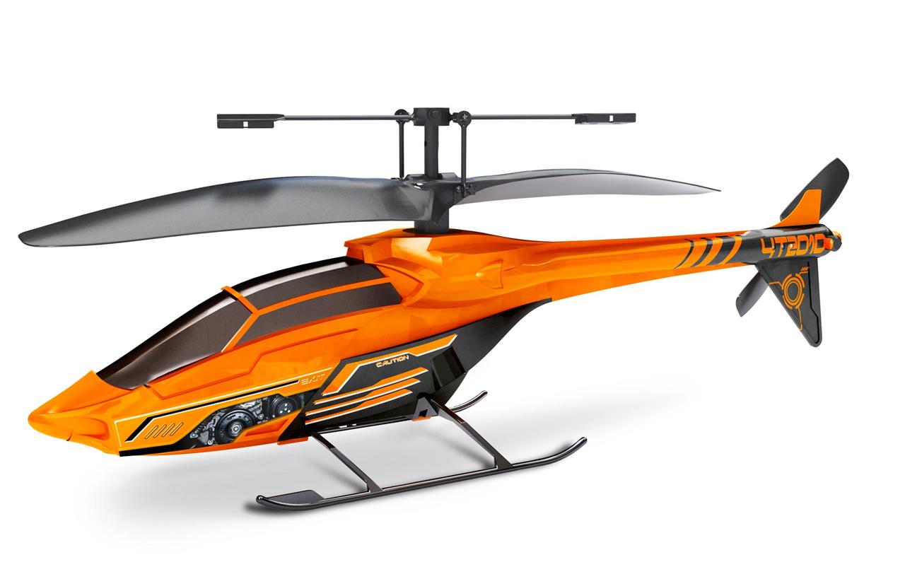 ZCENTURY 4 CH CHANNEL REMOTE RADIO CONTROL R/C RC HELICOPTER SILVERLIT