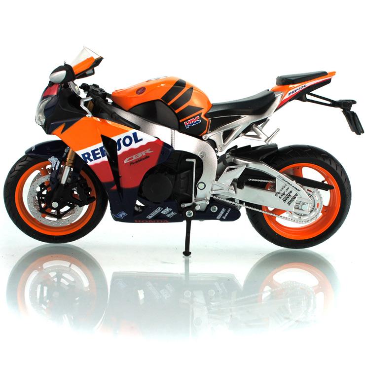 Honda cbr1000rr diecast #3