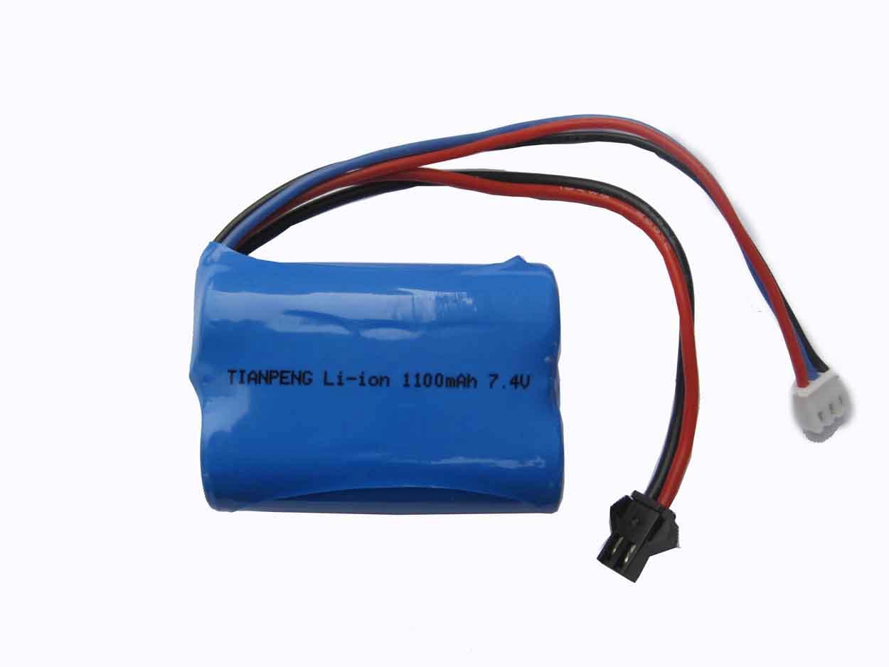 7.4V 1100mAh Original Replacement Battery YD911 Defender RC HELICOPTER