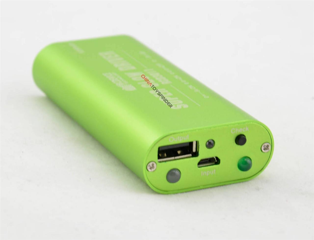 Super Smart Glow Plug Driver Igniter Starter 5200mah battery For Glow