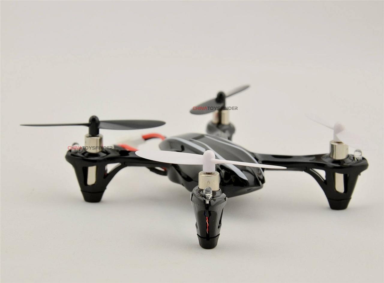 Hubsan X4 Ver.2 H107L 4CH With LED Light Micro Drone RC Quadcopter