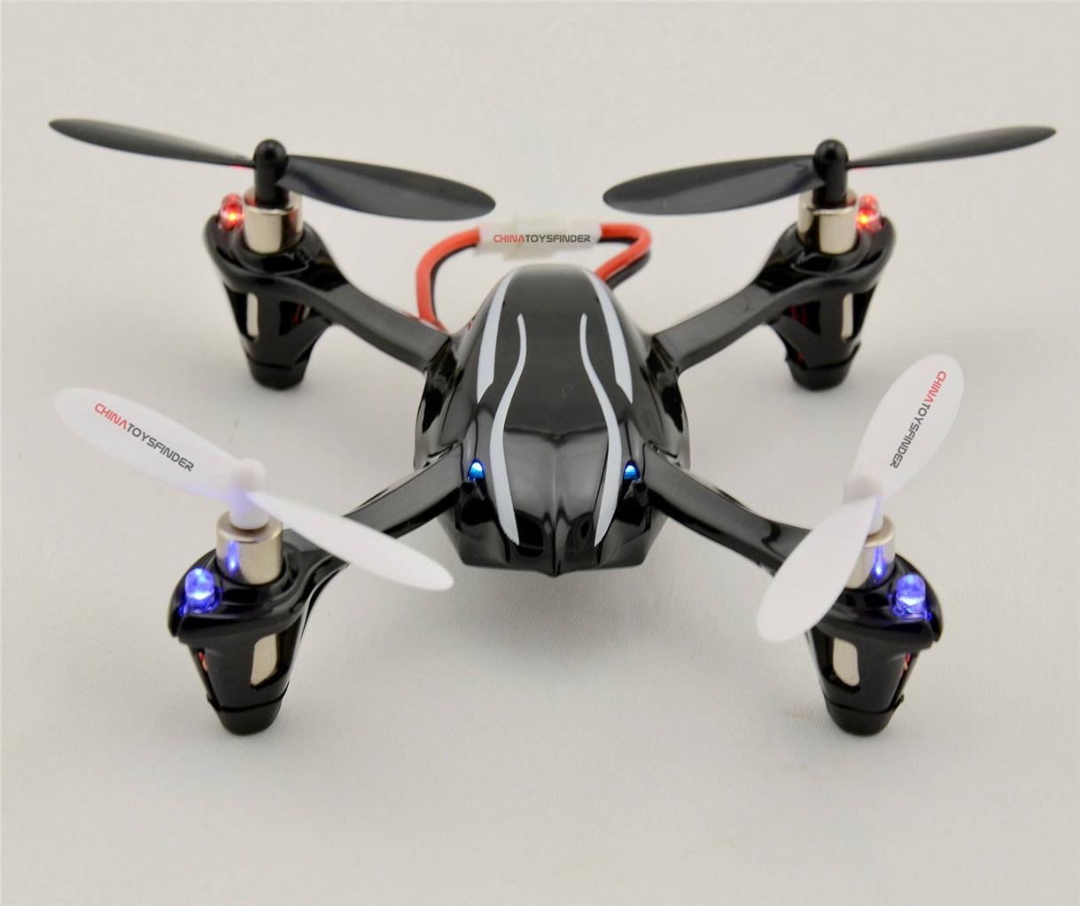 Genuine Hubsan H107 X4 H107L Mini Drone 2.4GHz RC Micro Quadcopter with