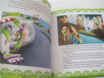toy story 2 cd read along