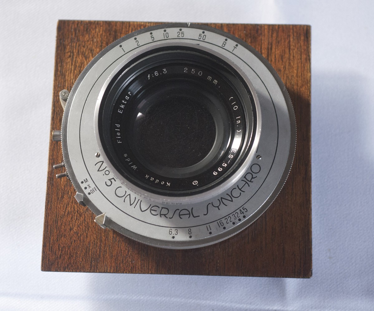 Classic 8x10 V8 Wood Deardorff Folding Field Camera, Lens & Film