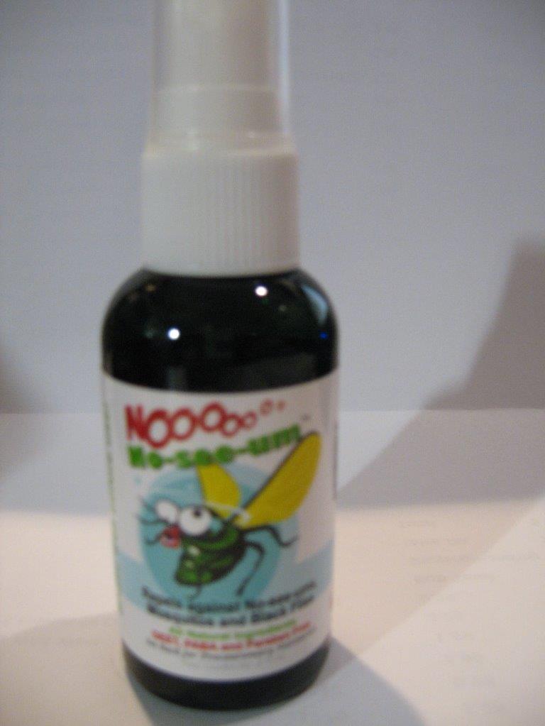 No See Um 4oz Spray Repels No See Ums Mosquitos & Black Flies NO DEET