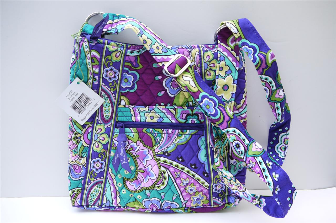 NWT Vera Bradley Large Hipster Crossbody Heather Bag eBay