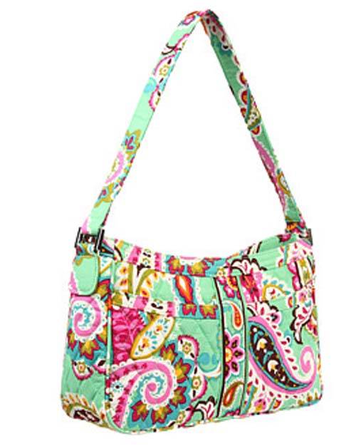 Details about Nwtag Vera Bradley Bag Cassidy shoulder purse Tutti ...