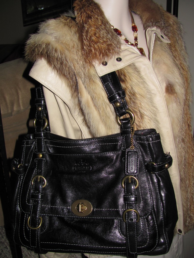 Coach Legacy Leather Tote 12705, Italian Leather! $698.