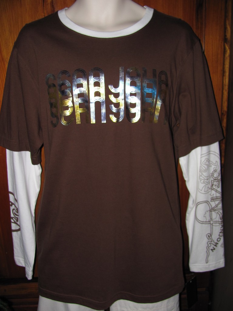 Sean John Layered-look Top, Boy's Sz. XL - NWT