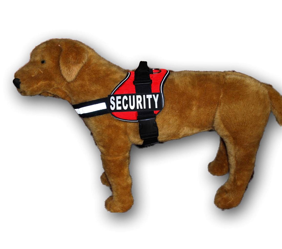 Service Dog Vest Coat Jacket Removable Velcro Patches Small Medium 