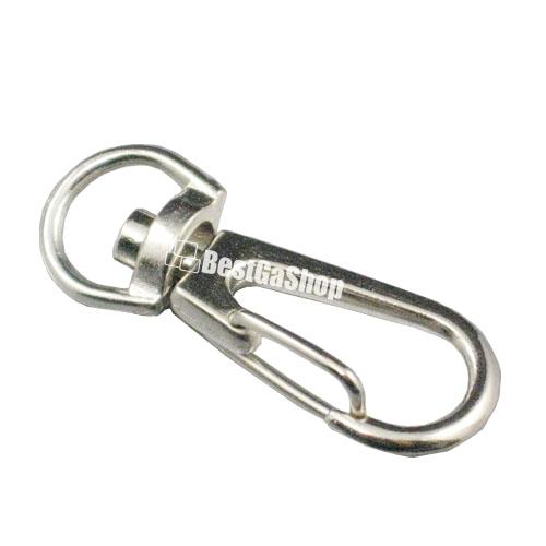 10 X SWIVEL CLIPS SNAP Hook METAL Auto Close 5/16" 5/8" 3/4"1" 1 1/2