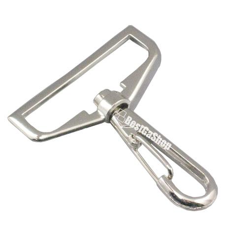 10 X SWIVEL CLIPS SNAP Hook METAL Auto Close 5/16" 5/8" 3/4"1" 1 1/2