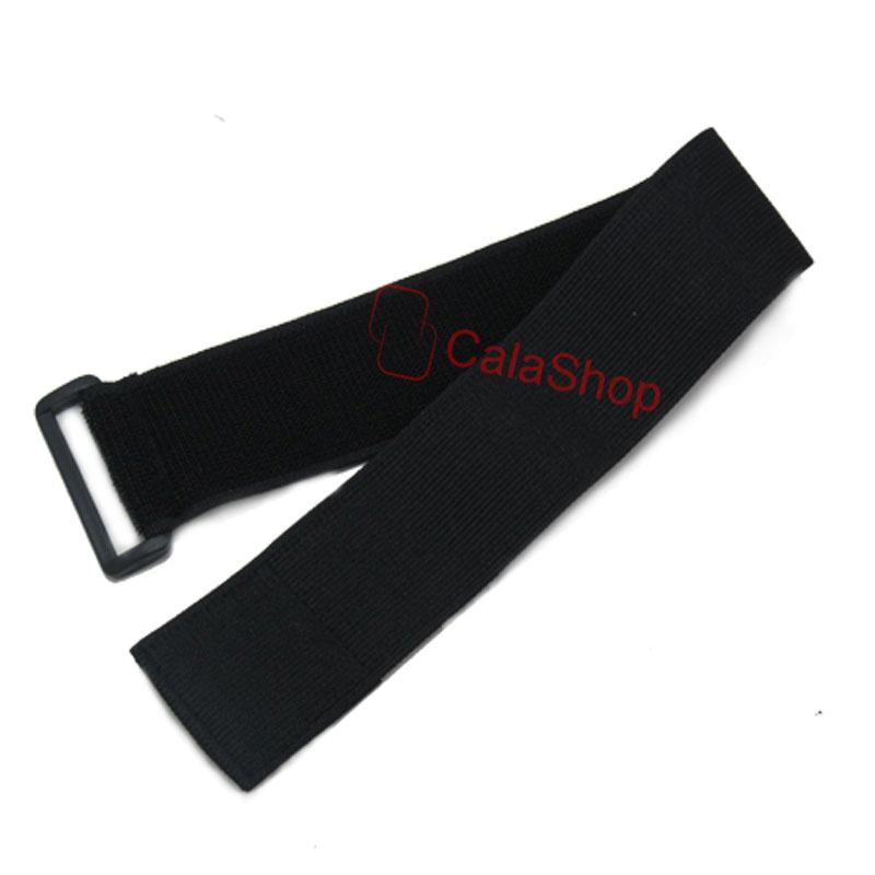 1 2 5 Elastic Velcro Hook Loop Reusable Strap 25mm x 40cm 50cm 80cm 1