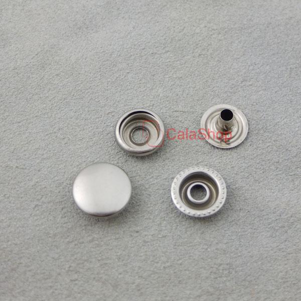 25 50 100 sets Leather craft Rapid Rivet Button METAL Snaps Fasteners 15mm 5/8" - Picture 6 of 6