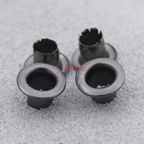 200 500 1000 4mm Grommet Eyelets 3/16" Canvas Clothes Leather Self Backing Plier - Picture 4 of 4