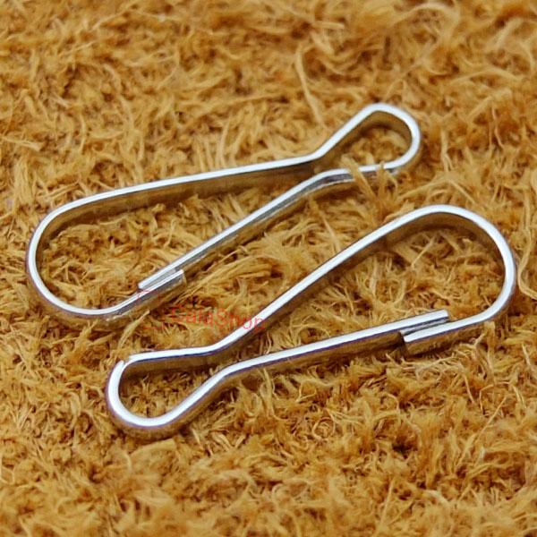 3/4" 1" 1 1/8" 1 1/4" 1 1/2" 20mm Purse Zipper Pulis Snap Spring Hooks Lanyard - Picture 3 of 7