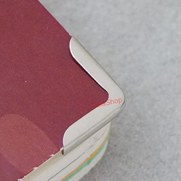 20 50 100 pcs Book Corner Protectors 4 Scrapbooking File Folder Albums