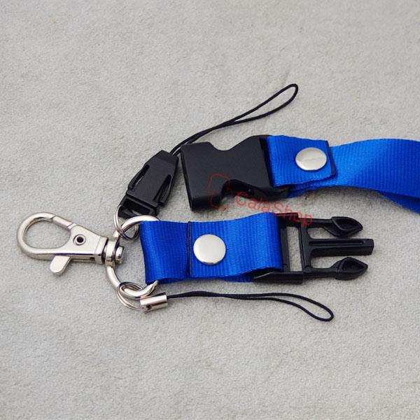 2 5 10 pcs Neck Strap Lanyard for Camera Mp3 ID Card holder Cell Phone