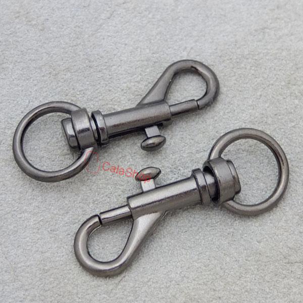 10 20 50 100 pcs Metal SWIVEL CLIP SNAP Hook TRIGGER bing bag