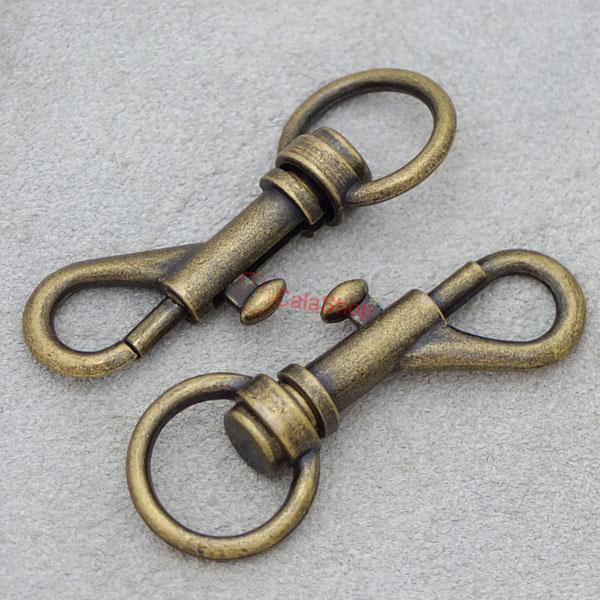10 20 50 100 pcs Metal SWIVEL CLIP SNAP Hook TRIGGER bing bag