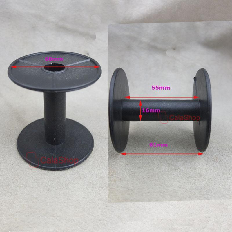 Empty Plastic Wire Spools Bobbins ROUND ENDS for various Size Cord