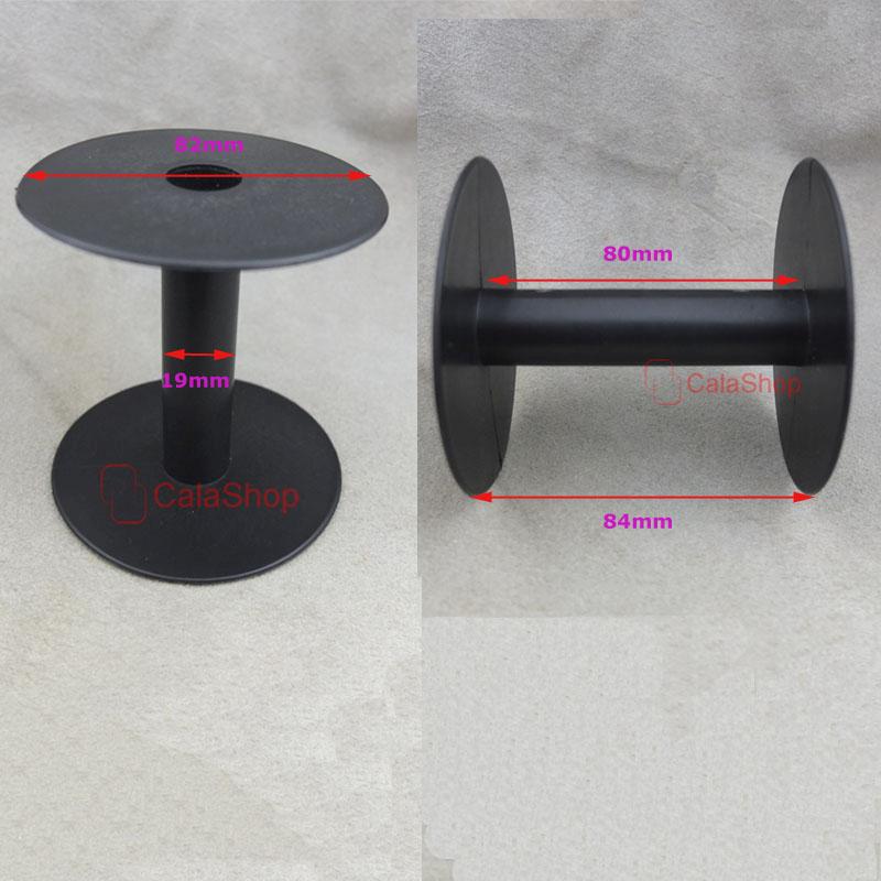 Empty Plastic Wire Spools Bobbins ROUND ENDS for various Size Cord