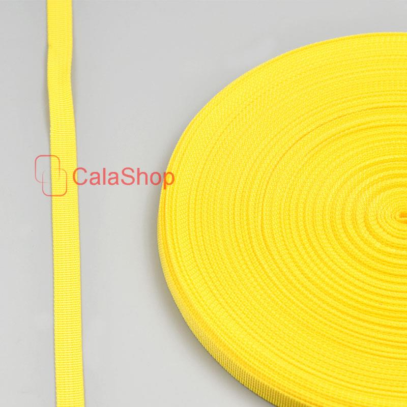 1/2" 12mm Polypropylene Belt Webbing Strap Buckles Fabric Sewing 10 20 50 yards - Picture 5 of 11
