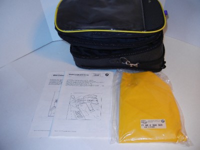 Bmw k75 multivario tank bag #4