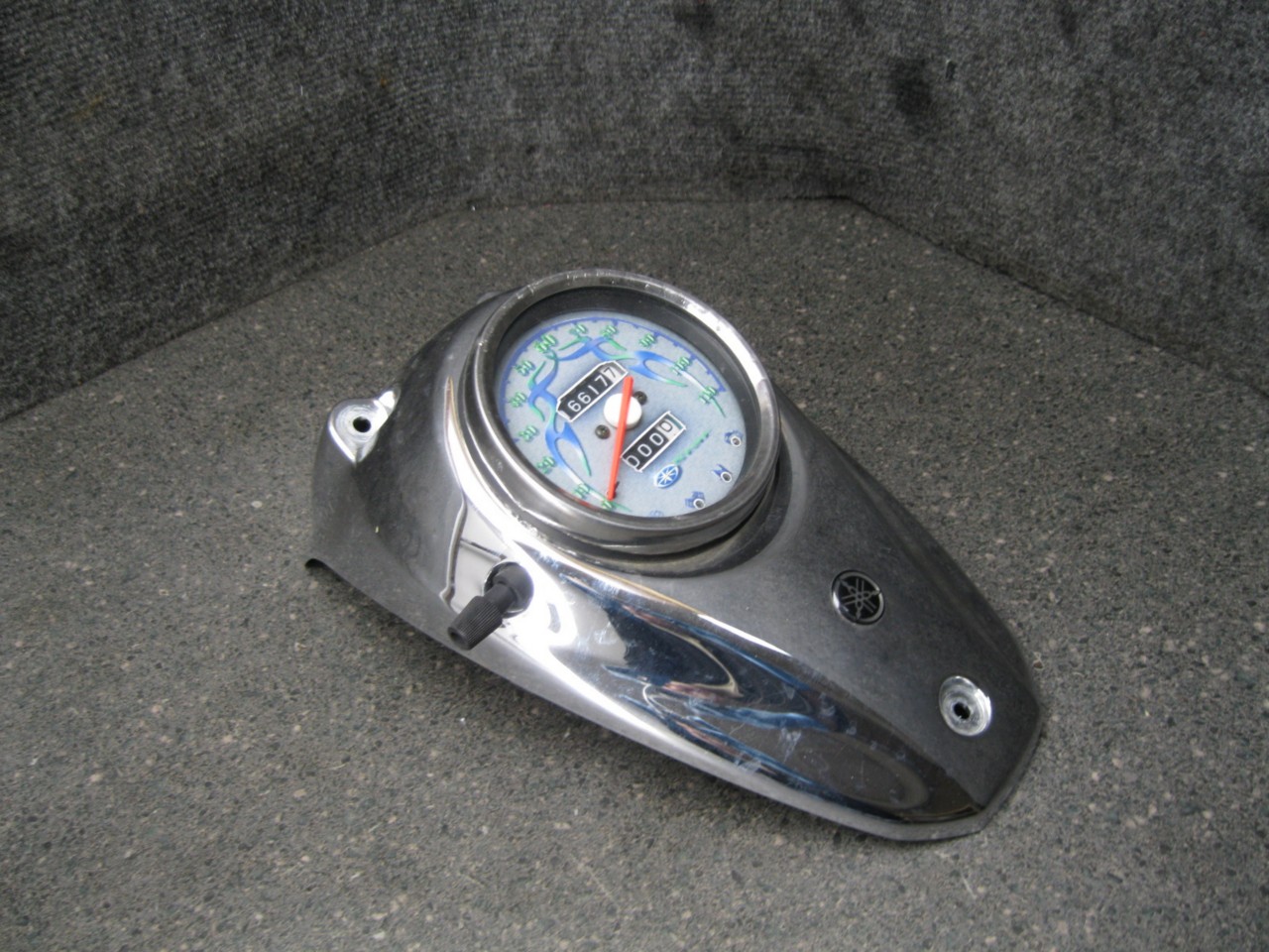 yamaha v star 650 fuel gauge