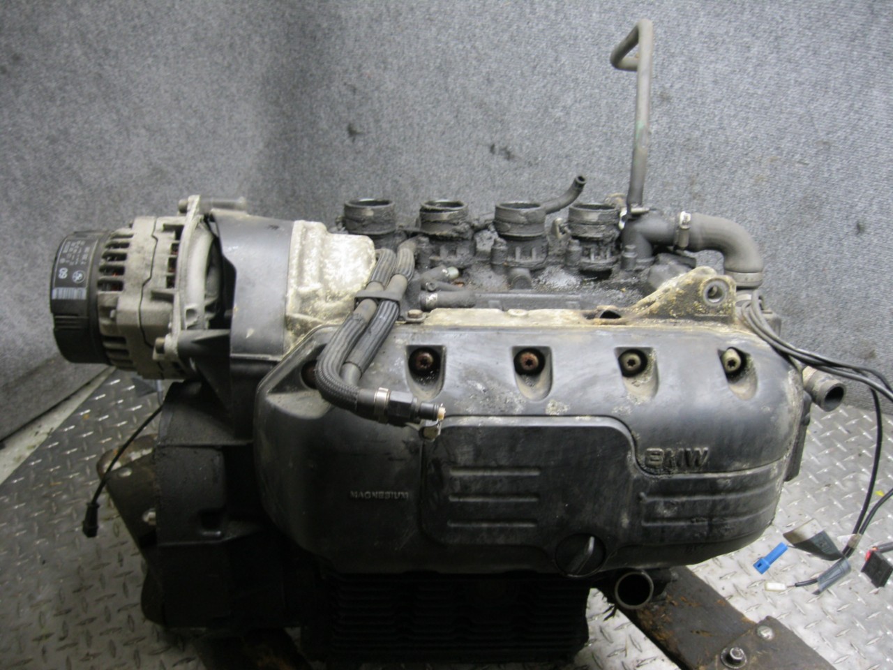 03 BMW K1200 LT K1200LT Engine Motor 10C eBay