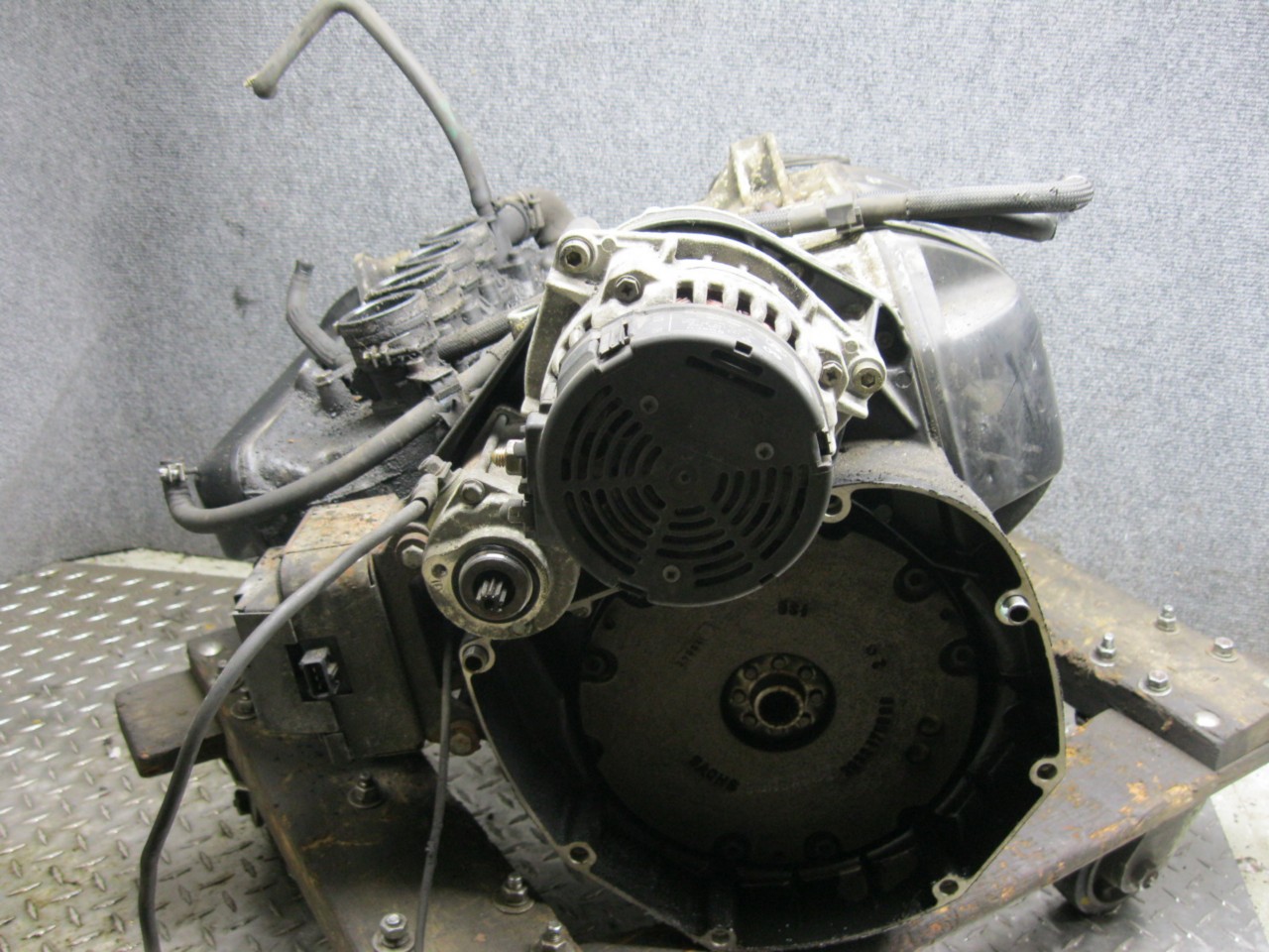 03 BMW K1200 LT K1200LT Engine Motor 10C eBay
