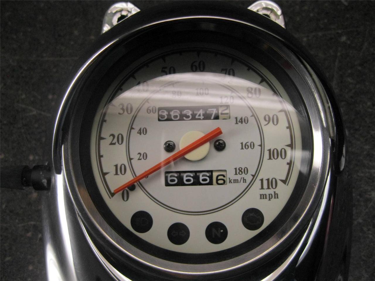 yamaha v star 650 fuel gauge