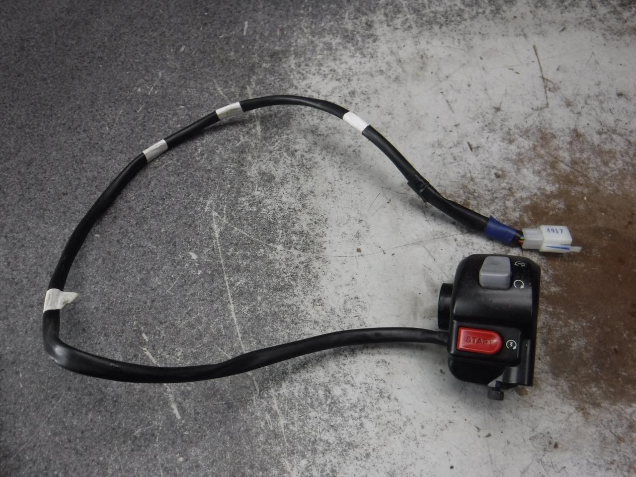 15 Yamaha Zuma 50x 50 Right Starter Kill Switch 84K eBay