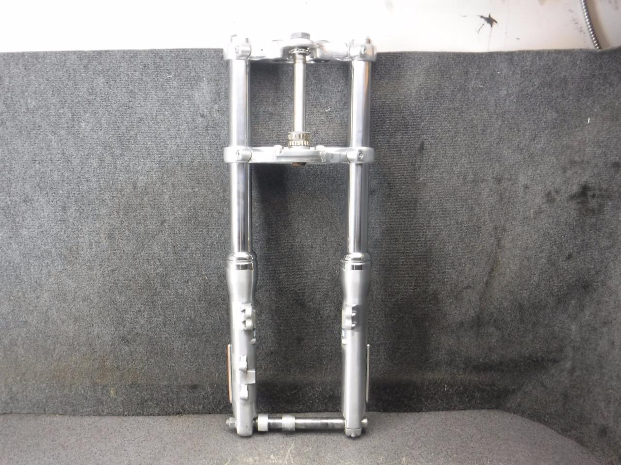 10 Harley Dyna Wide Glide FXDWG Front End Forks Assembly 307