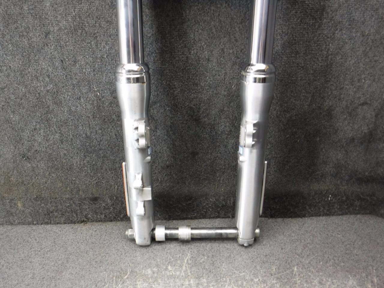 10 Harley Dyna Wide Glide FXDWG Front End Forks Assembly 307