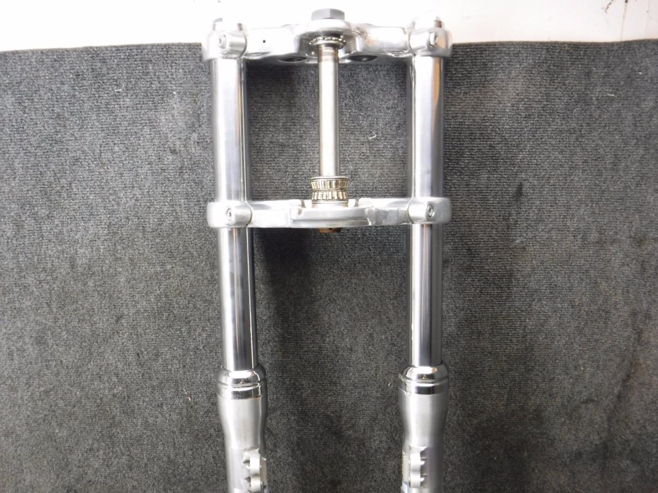 10 Harley Dyna Wide Glide FXDWG Front End Forks Assembly 307